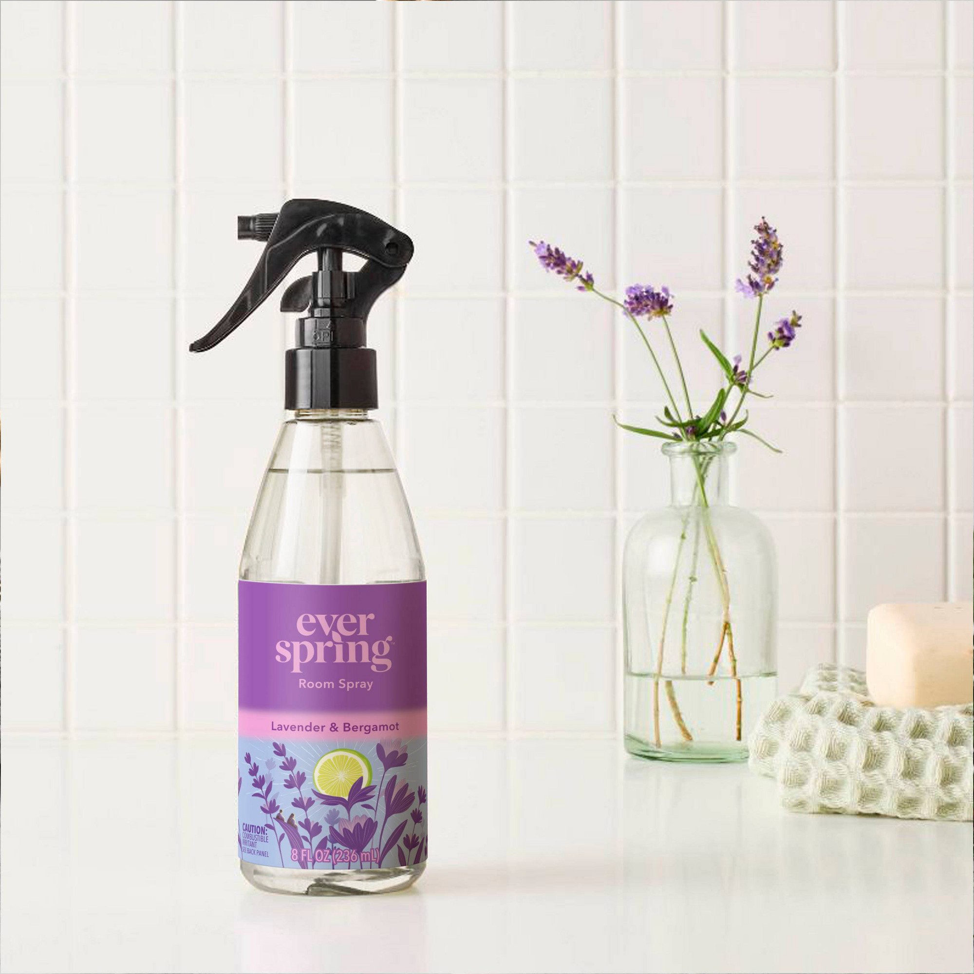 Lavender Bergamot Room Spray W - Home Fragrance Bergamot review and price