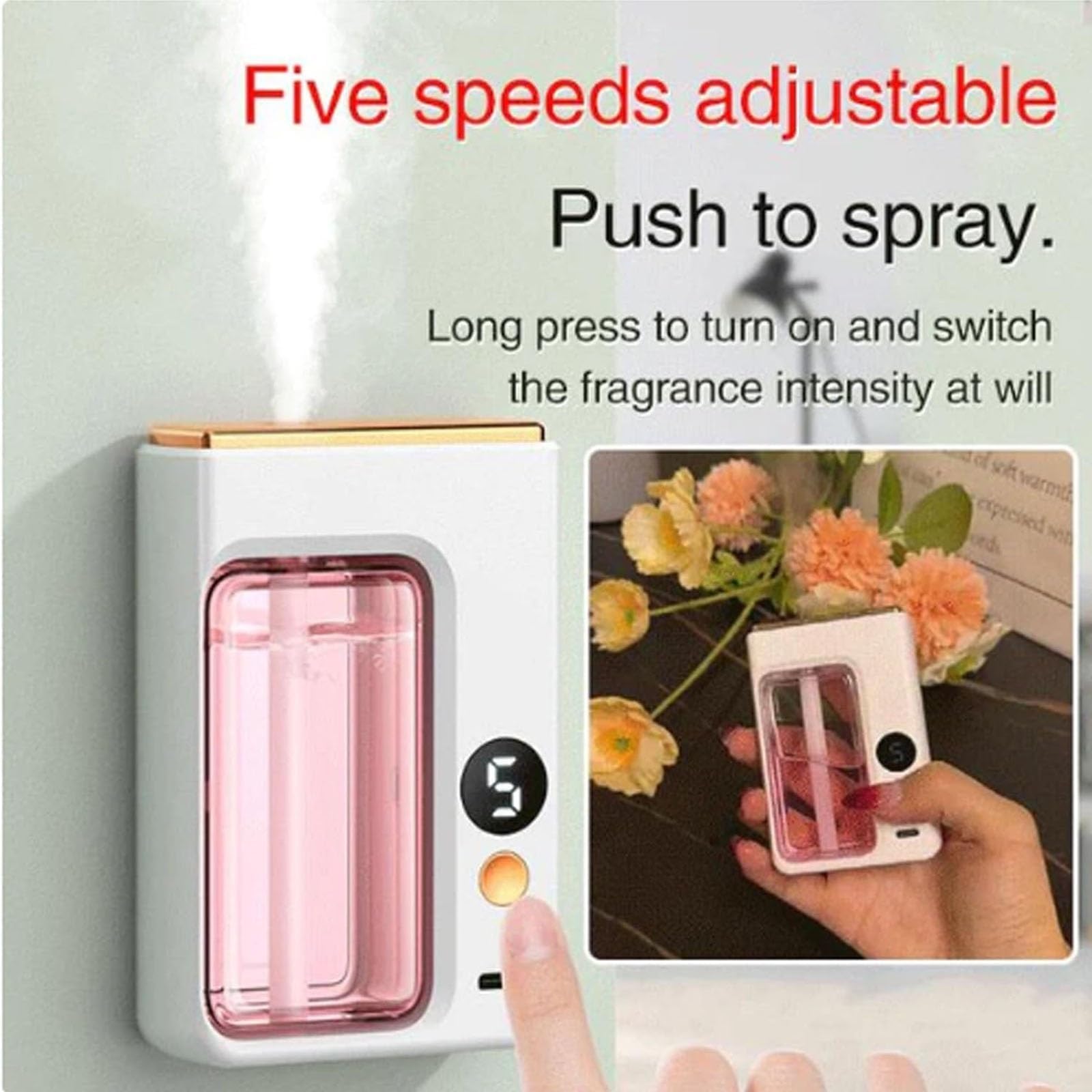 Aromatherapy Diffuser Wireless - Home Spray Fragrance review and price