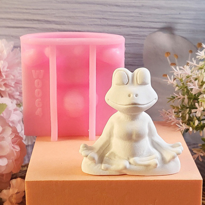 1 Piece, Yoga Frog Shape Fragr - Gel Air Freshener review and price