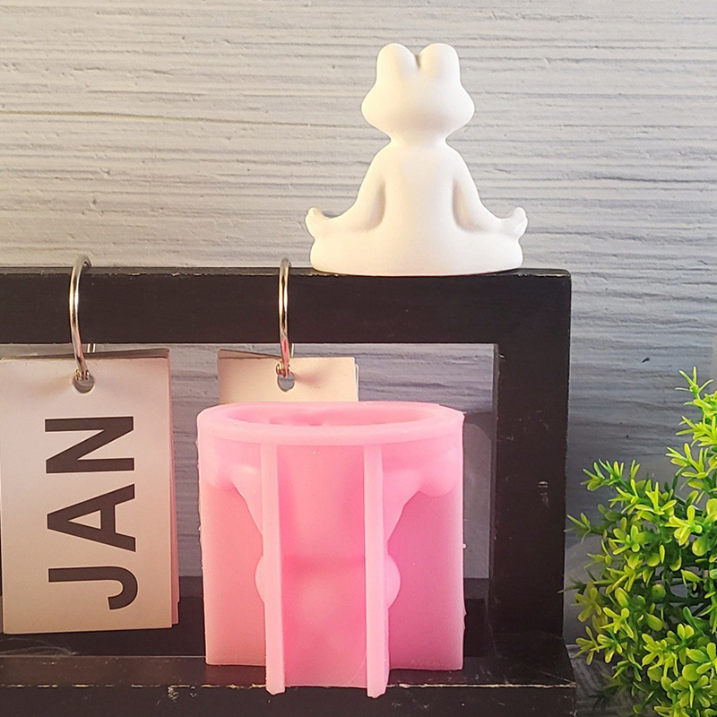 1 Piece, Yoga Frog Shape Fragr - Gel Air Freshener review and price