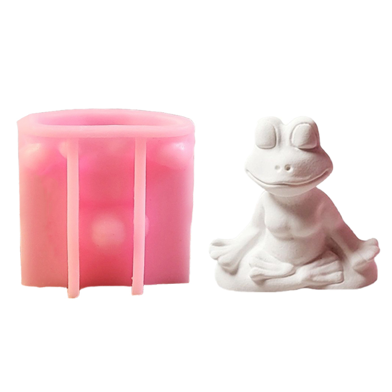 1 Piece, Yoga Frog Shape Fragr - Gel Air Freshener review and price