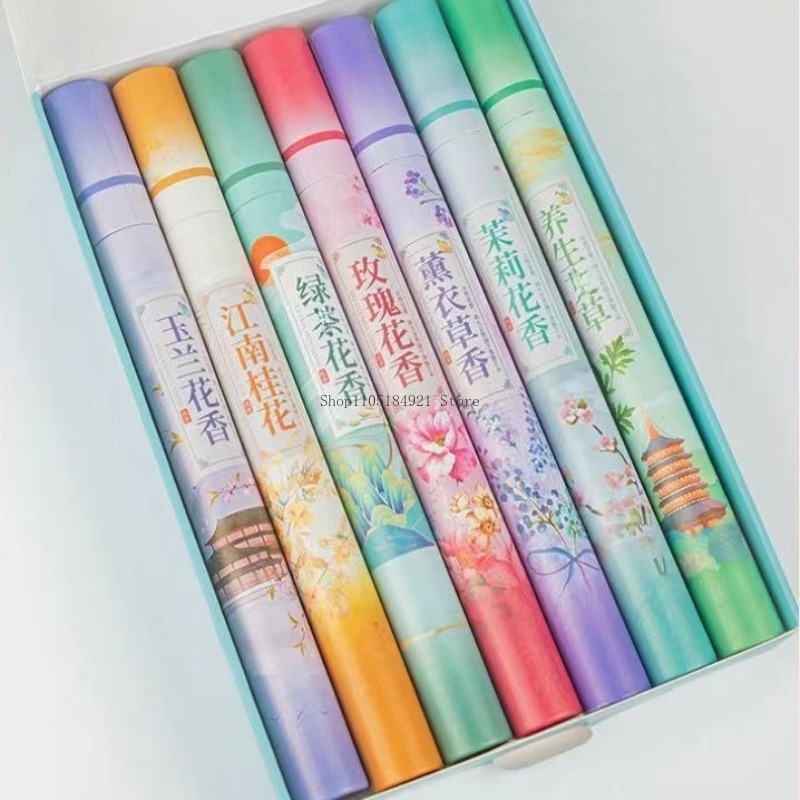 7 Flavors Natural Plant Floral - Home Fragrance Set Gift review and price
