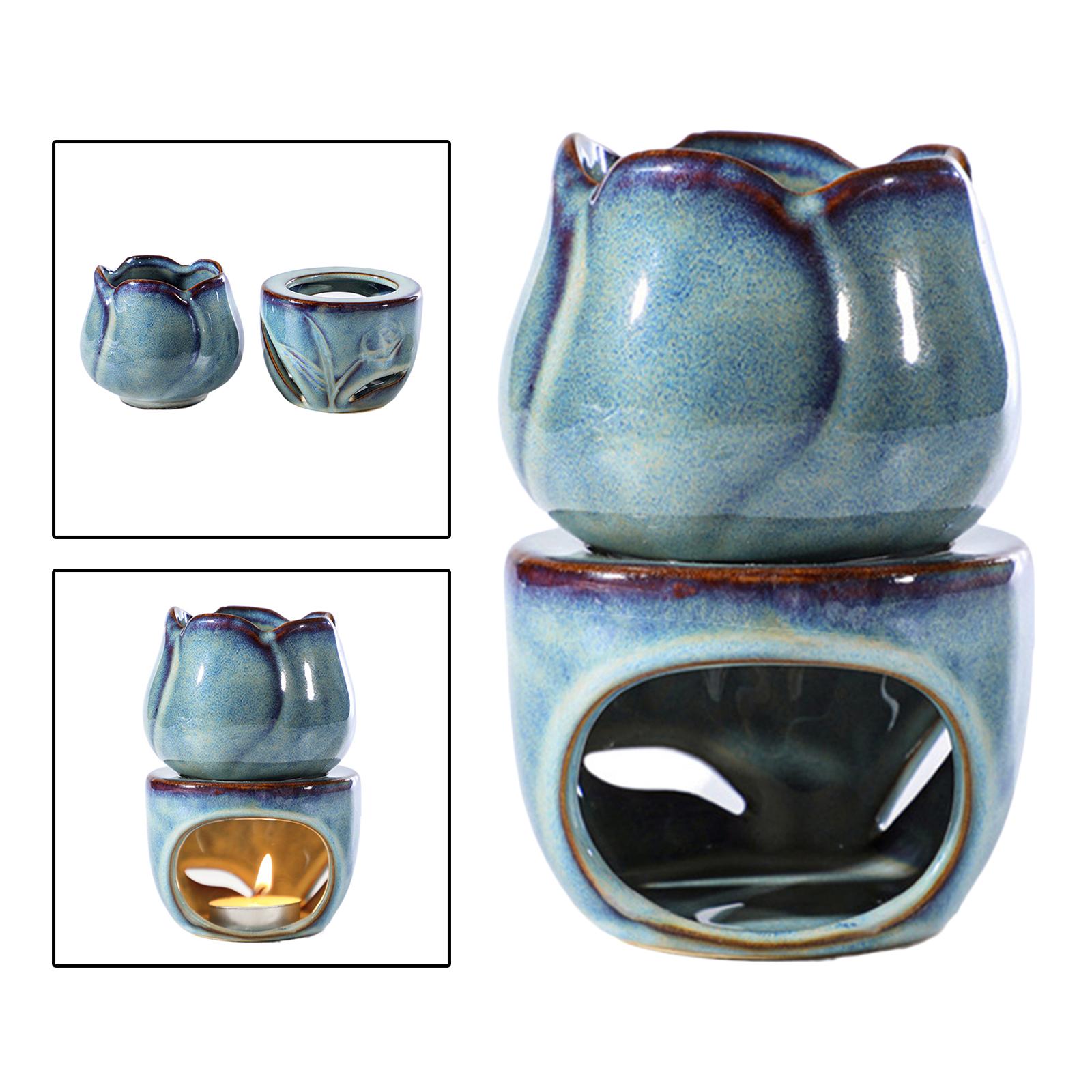 Tulip Ceramic  Aromatherapy Oi - Home Fragrance Wax Melts review and price