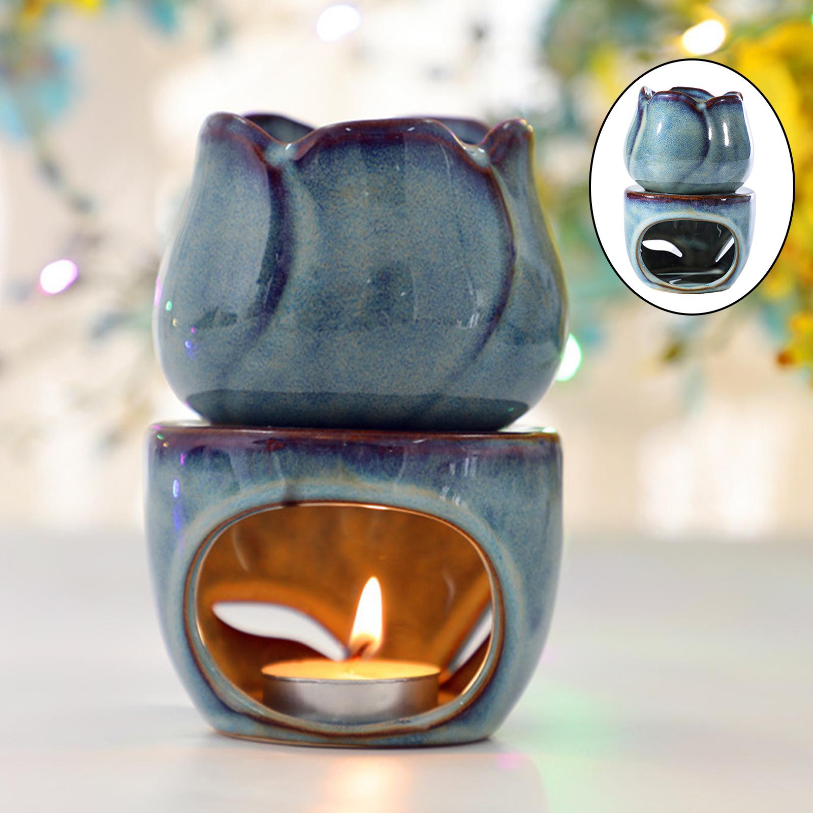 Tulip Ceramic  Aromatherapy Oi - Home Fragrance Wax Melts review and price