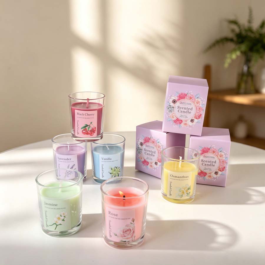 Aromatherapy Scented Candle Gi - Home Fragrance Set Gift review and price