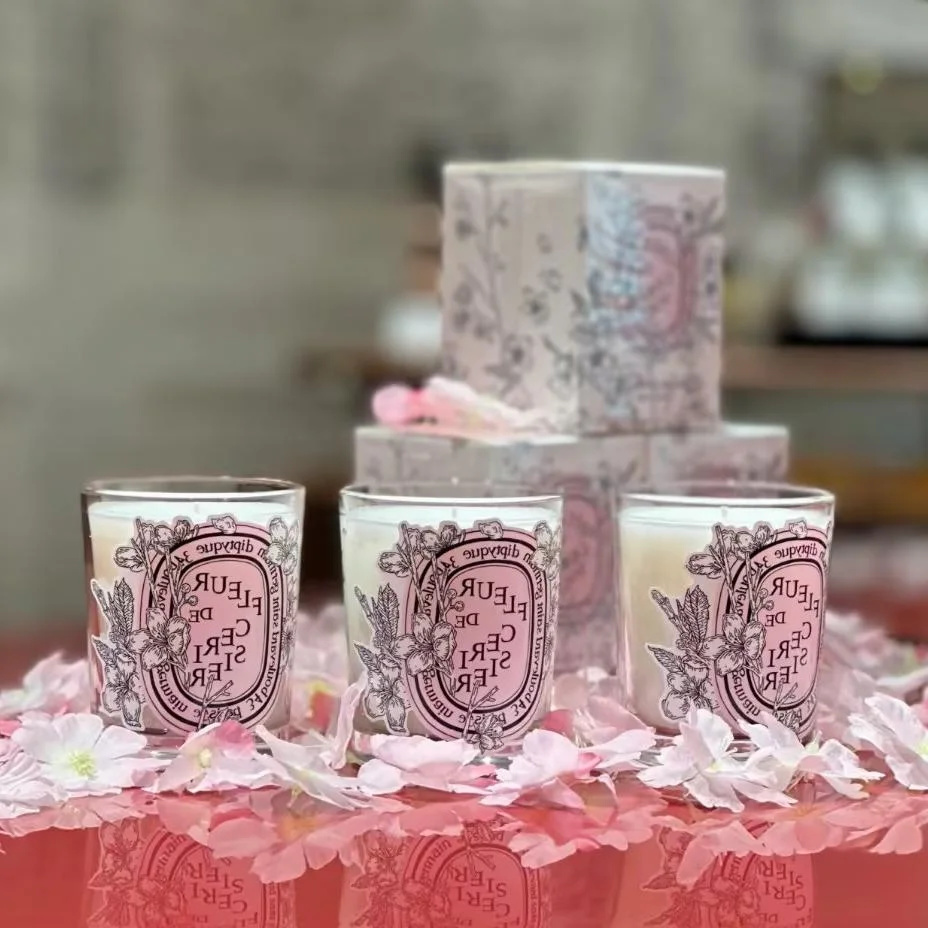 Romantic Limited Diptyques Can - Home Fragrance Wax Melts review and price