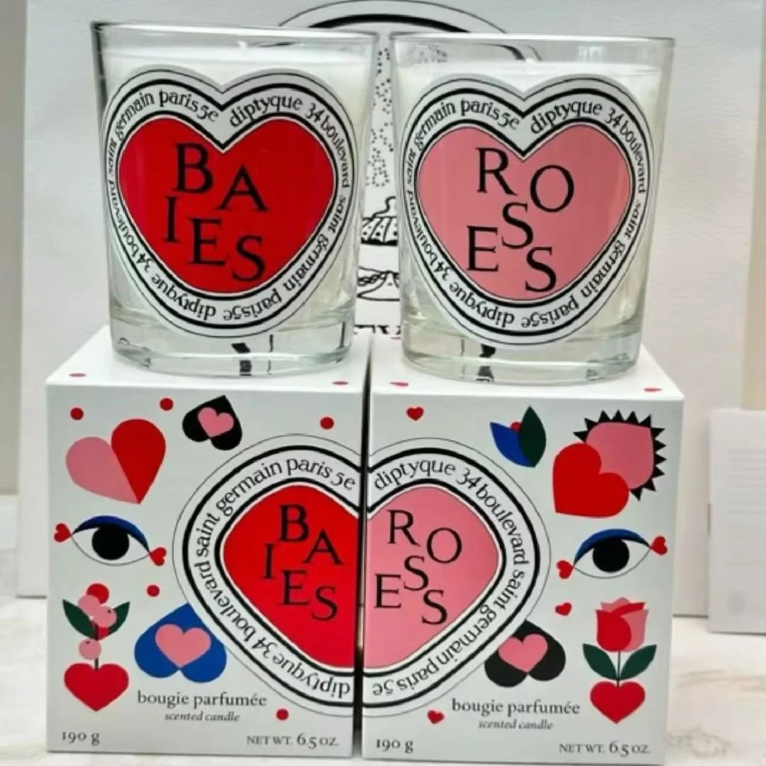Romantic Limited Diptyques Can - Home Fragrance Wax Melts review and price