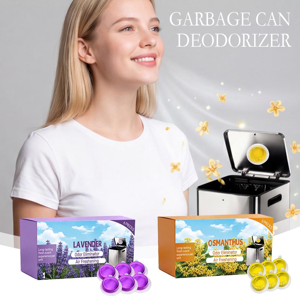 6Packs Trash Can Deodorizer La - Gel Air Freshener review and price