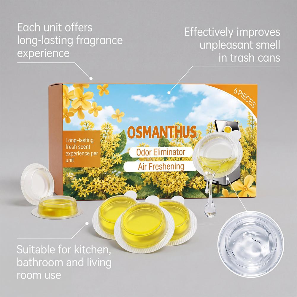 6Packs Trash Can Deodorizer La - Gel Air Freshener review and price