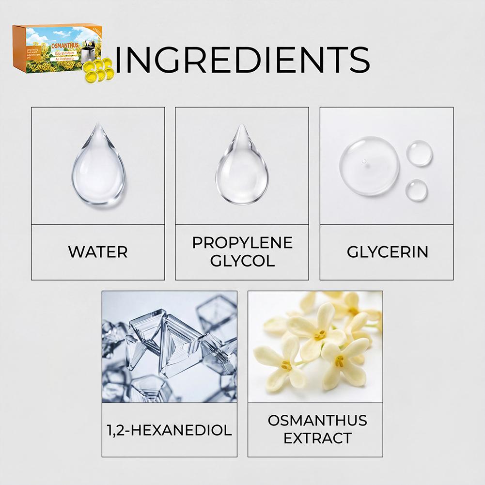6Packs Trash Can Deodorizer La - Gel Air Freshener review and price