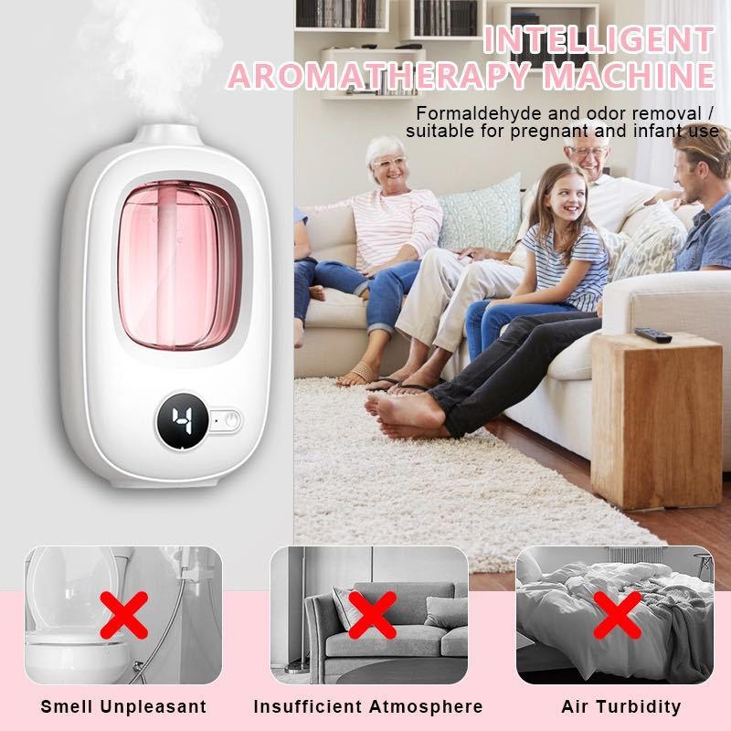 Automatic aromatherapy device  - Home Spray Fragrance review and price